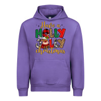 Tulip have a holly jolly christmas Urban Hoodie - MaliasSmallBusiness