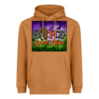 Meerkat home sweet home tumbler Heavyweight Hoodie - BundleAndBundleShop