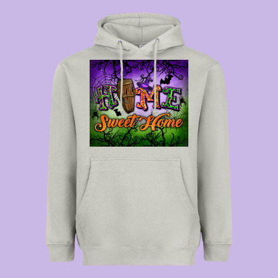 Home Sweet Home Tumbler Heavyweight Hoodie Designed By Bundleandbundleshop