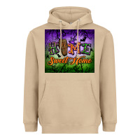 Mushroom home sweet home tumbler Heavyweight Hoodie - BundleAndBundleShop