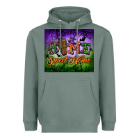 Sage home sweet home tumbler Heavyweight Hoodie - BundleAndBundleShop