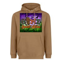 Toasted Coconut home sweet home tumbler Heavyweight Hoodie - BundleAndBundleShop