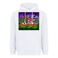 White home sweet home tumbler Heavyweight Hoodie - BundleAndBundleShop