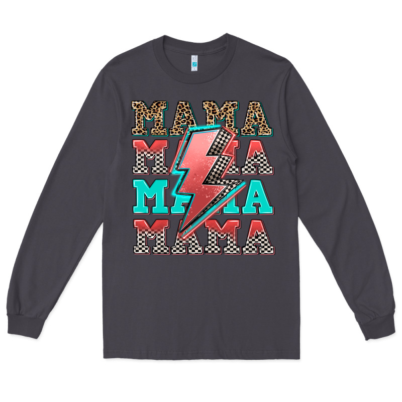 Racing Mama Mama Mama Long Sleeve Tee by AdoDesignShop | Teevron