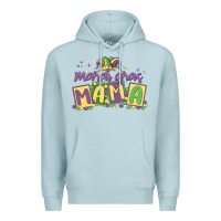 Blue Mist mardi gras mama Premium Hoodie - MaliasSmallBusiness