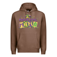 Chestnut mardi gras mama Premium Hoodie - MaliasSmallBusiness