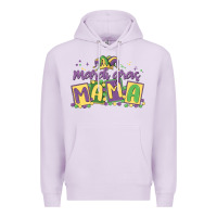 Lilac mardi gras mama Premium Hoodie - MaliasSmallBusiness