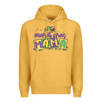 Mustard mardi gras mama Premium Hoodie - MaliasSmallBusiness