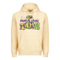 Pina Colada mardi gras mama Premium Hoodie - MaliasSmallBusiness