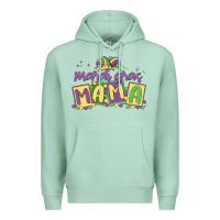 Seafoam mardi gras mama Premium Hoodie - MaliasSmallBusiness