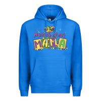 True Royal mardi gras mama Premium Hoodie - MaliasSmallBusiness