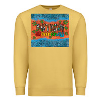 Antique Gold autism awareness Premium Sweatshirt - Artiststas