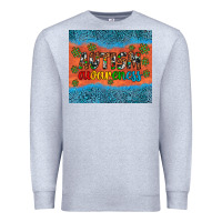 Heather Grey autism awareness Premium Sweatshirt - Artiststas