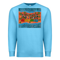 Ocean Blue autism awareness Premium Sweatshirt - Artiststas
