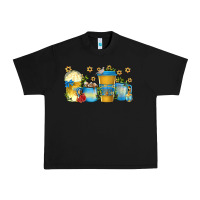 Hanukkah Coffee Cups Urban Heavy Tee | Teevron