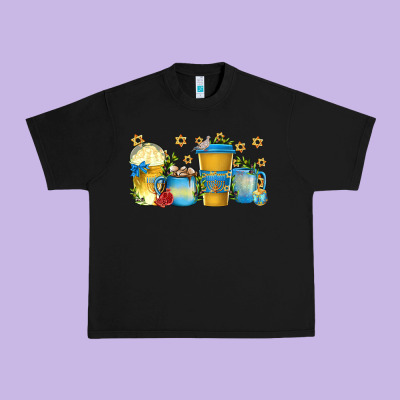 Urban Heavy Tee hanukkah coffee cups