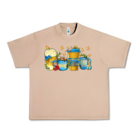 Burro hanukkah coffee cups Urban Heavy Tee - texasbilliewilder