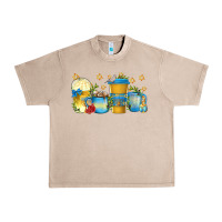 French Oak hanukkah coffee cups Urban Heavy Tee - texasbilliewilder