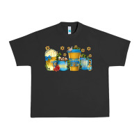 Pigment Black hanukkah coffee cups Urban Heavy Tee - texasbilliewilder