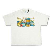 Pistachio hanukkah coffee cups Urban Heavy Tee - texasbilliewilder