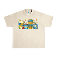 Sandshell hanukkah coffee cups Urban Heavy Tee - texasbilliewilder