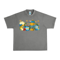 Tornado hanukkah coffee cups Urban Heavy Tee - texasbilliewilder