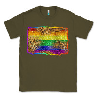 Army Green pride background Classic Tee - Zillion Design Studio