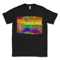 Black pride background Classic Tee - Zillion Design Studio