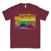 Burgundy pride background Classic Tee - Zillion Design Studio