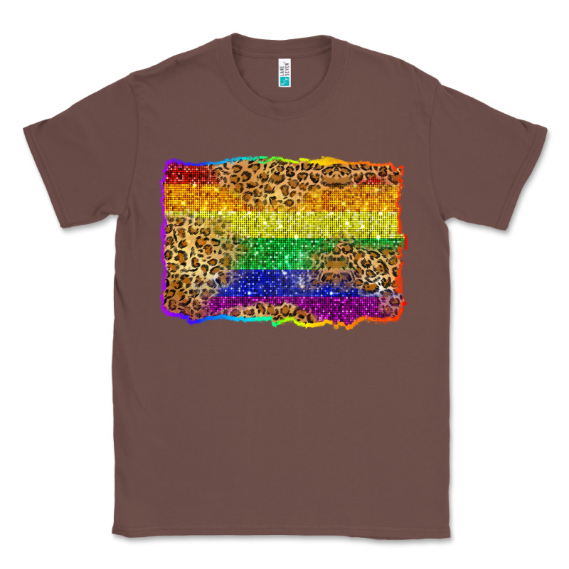 Pride Background Classic Tee by Zillion Design Studio | Teevron