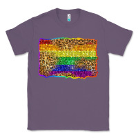 Lavender pride background Classic Tee - Zillion Design Studio