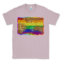 Lilac pride background Classic Tee - Zillion Design Studio