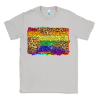 Moon Dust pride background Classic Tee - Zillion Design Studio