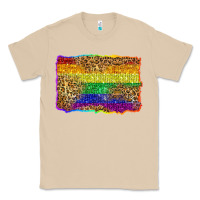 Mushroom pride background Classic Tee - Zillion Design Studio