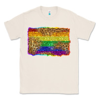 Natural pride background Classic Tee - Zillion Design Studio