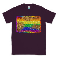 Plum pride background Classic Tee - Zillion Design Studio