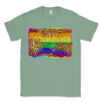 Sage pride background Classic Tee - Zillion Design Studio