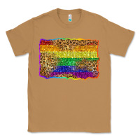 Toasted Coconut pride background Classic Tee - Zillion Design Studio