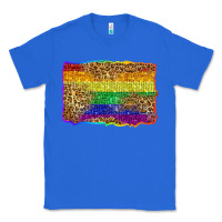 True Royal pride background Classic Tee - Zillion Design Studio