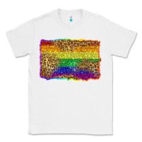 White pride background Classic Tee - Zillion Design Studio