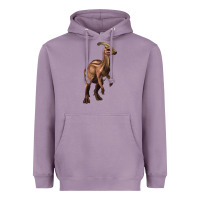 Lavender parasaurolophus Heavyweight Hoodie - Artiststas