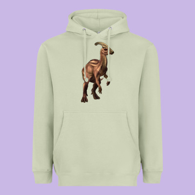 Parasaurolophus Heavyweight Hoodie Designed By Artiststas