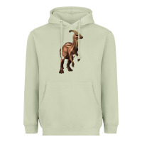 Matcha parasaurolophus Heavyweight Hoodie - Artiststas