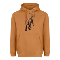 Meerkat parasaurolophus Heavyweight Hoodie - Artiststas