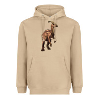 Mushroom parasaurolophus Heavyweight Hoodie - Artiststas