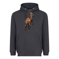 Smoke parasaurolophus Heavyweight Hoodie - Artiststas