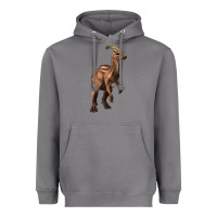 Storm parasaurolophus Heavyweight Hoodie - Artiststas