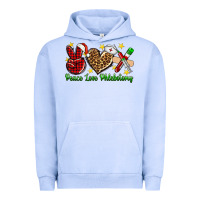 Pigment Grape Ice Peace love Phlebotomy Christmas Urban Hoodie - NancyCooperArtShop