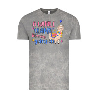 Cloud Rock a whole llama learning going on Vintage Tee - MaliasSmallBusiness