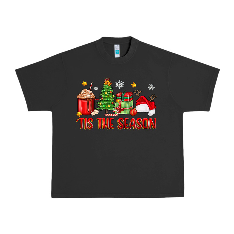 'tis The Season Christmas Urban Heavy Tee by Zillion Design Studio | Teevron